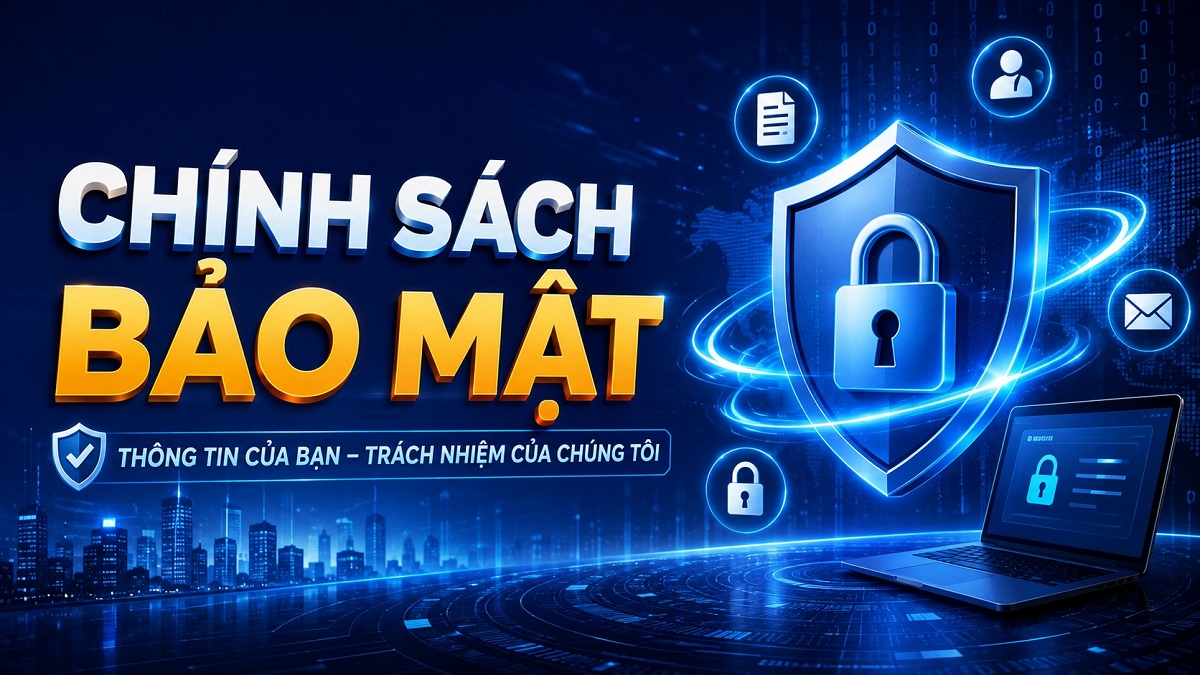 Chính sách bảo mật