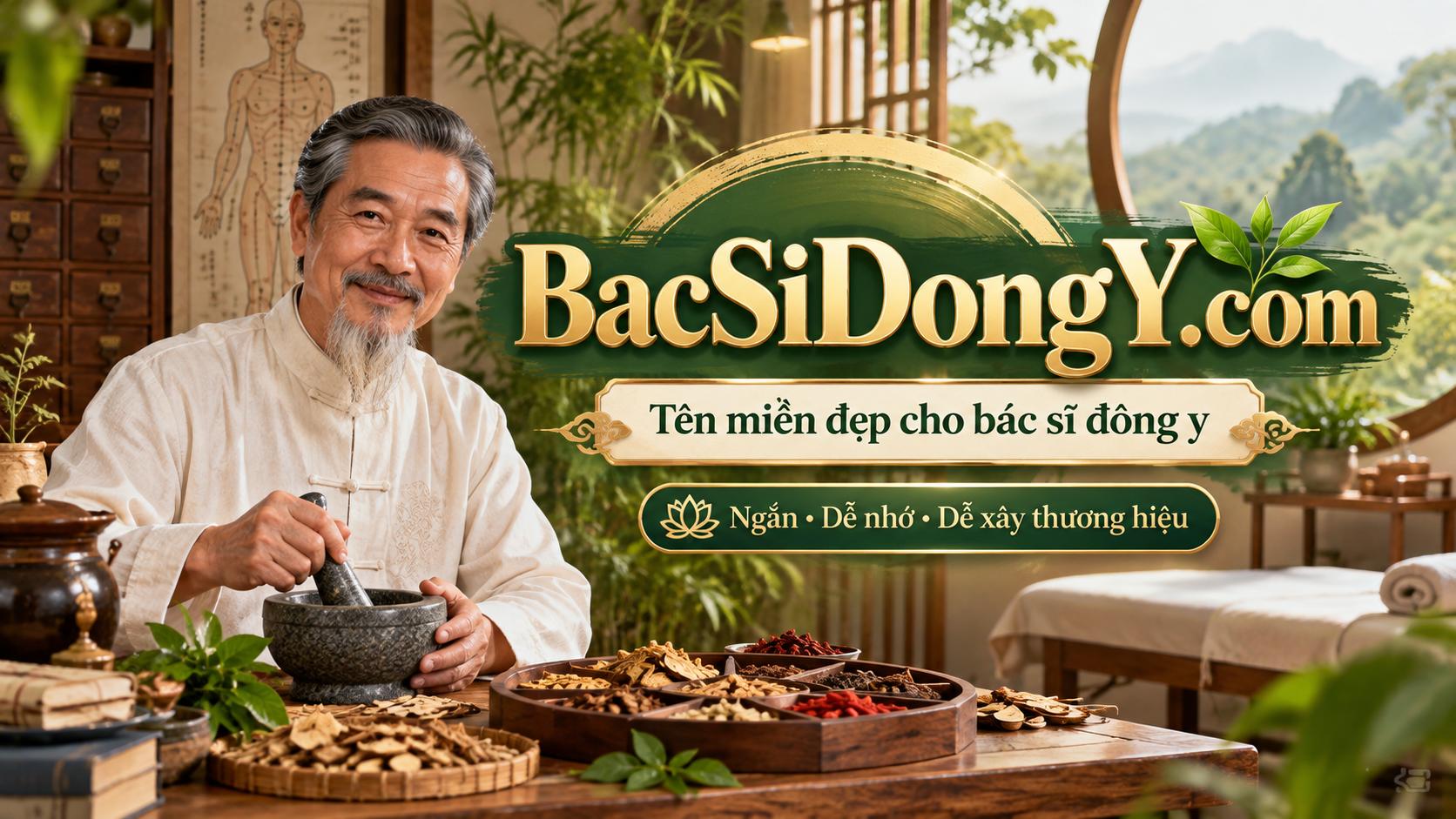 Bacsidongy.com