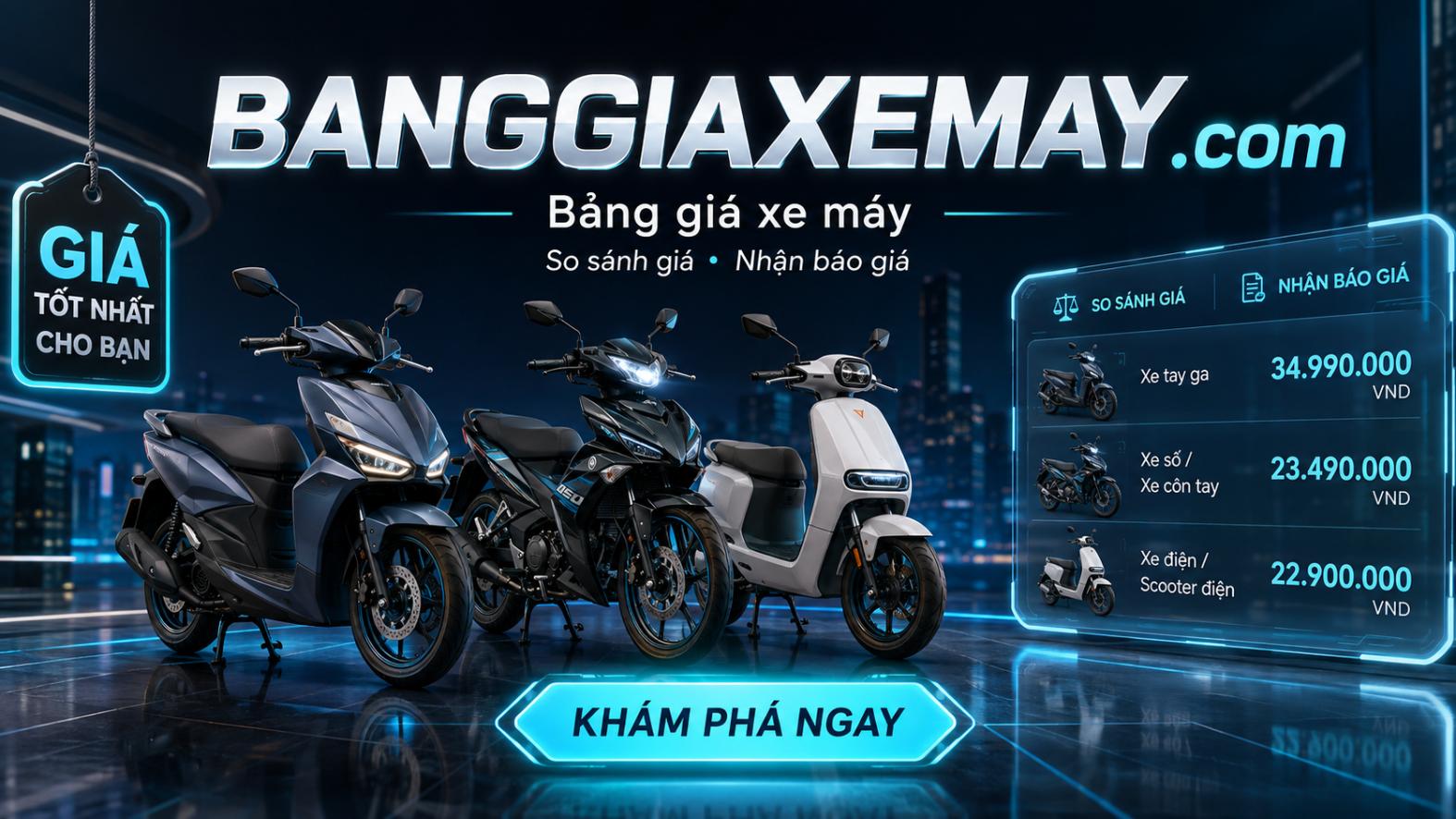 BangGiaXeMay.com
