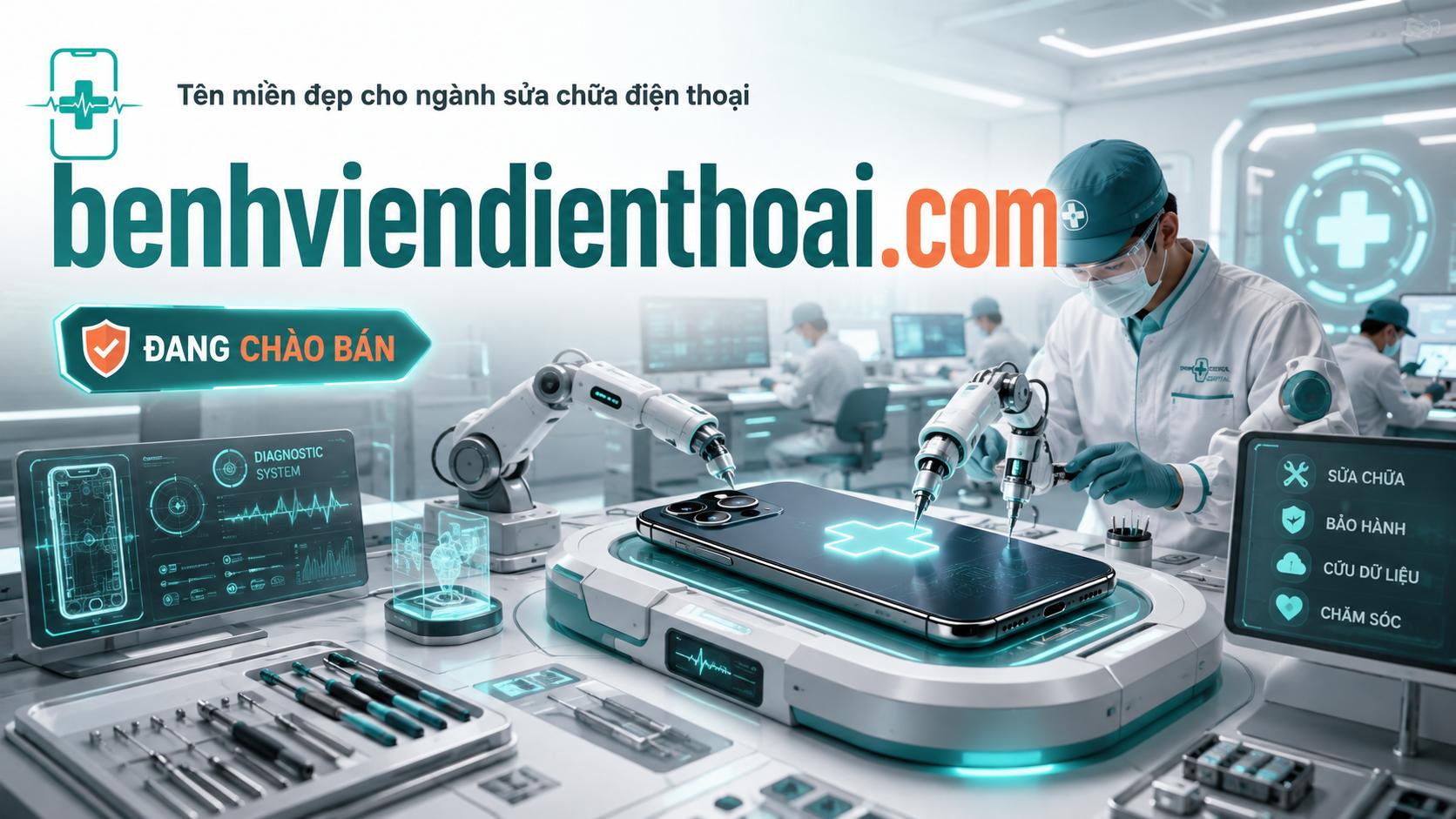BenhVienDienThoai.com