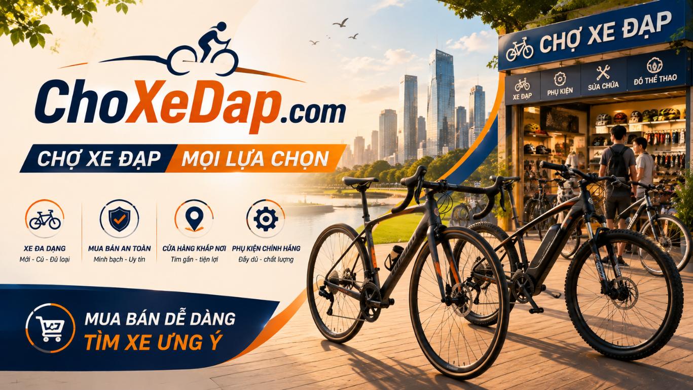 ChoXeDap.com