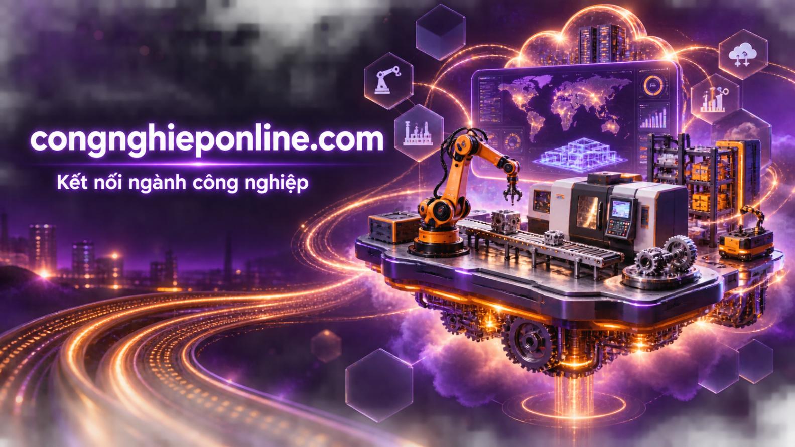 Congnghieponline.com