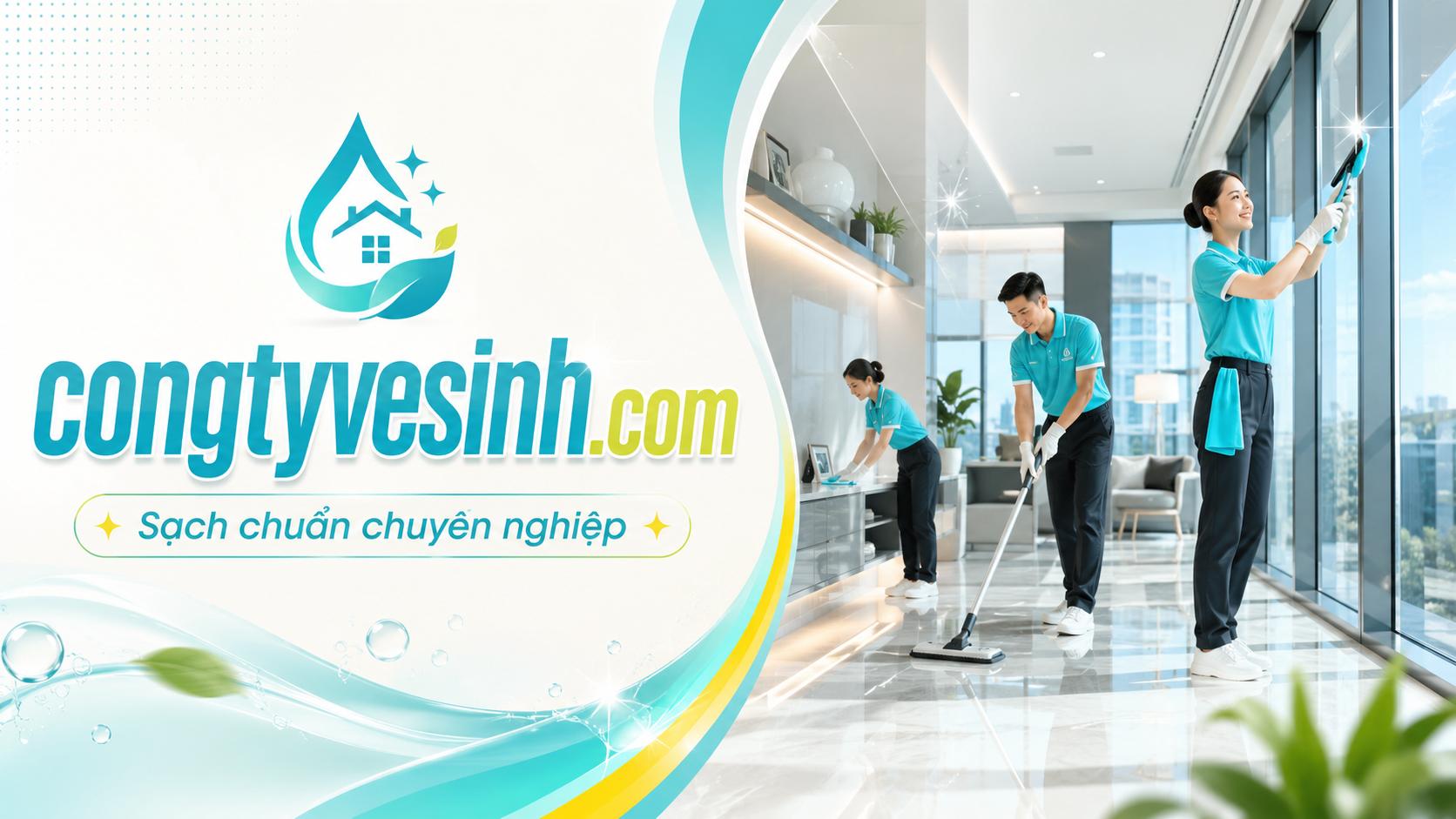 CongTyVeSinh.com