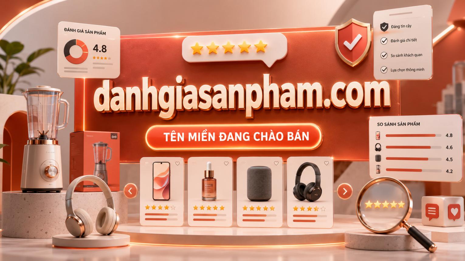 Danhgiasanpham.com