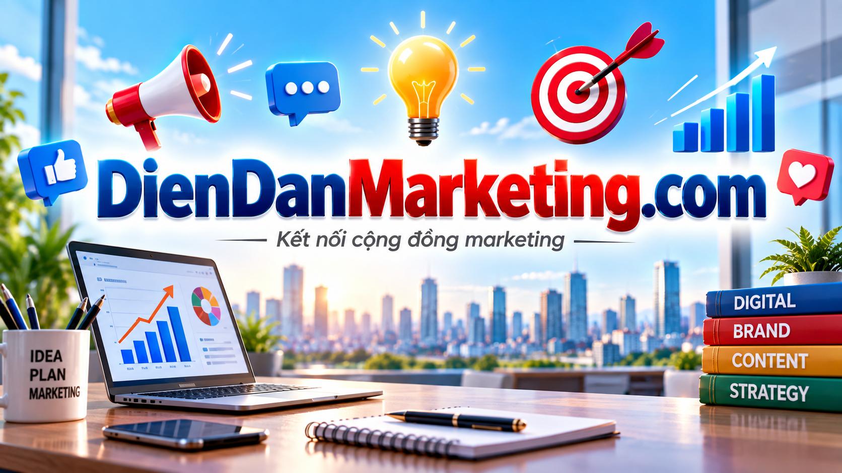 Diendanmarketing.com