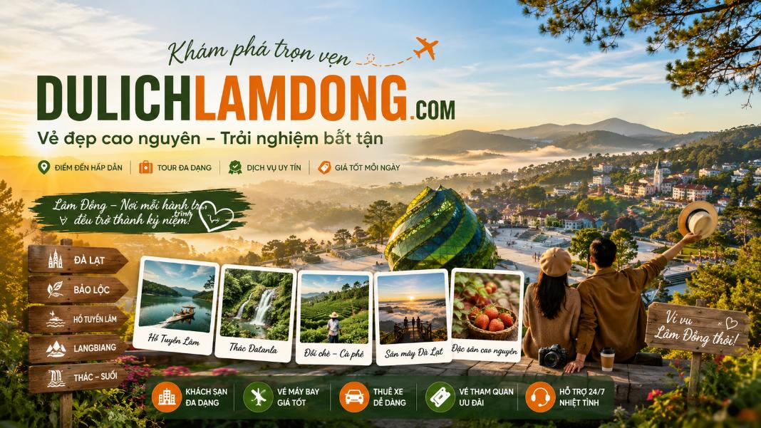 Dulichlamdong.com