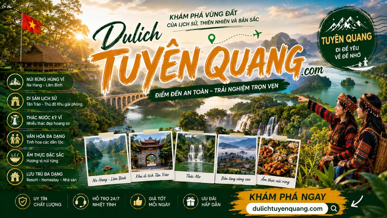 Dulichtuyenquang.com