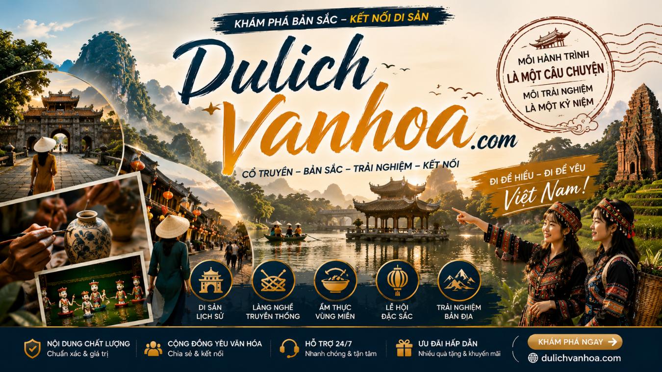 Dulichvanhoa.com