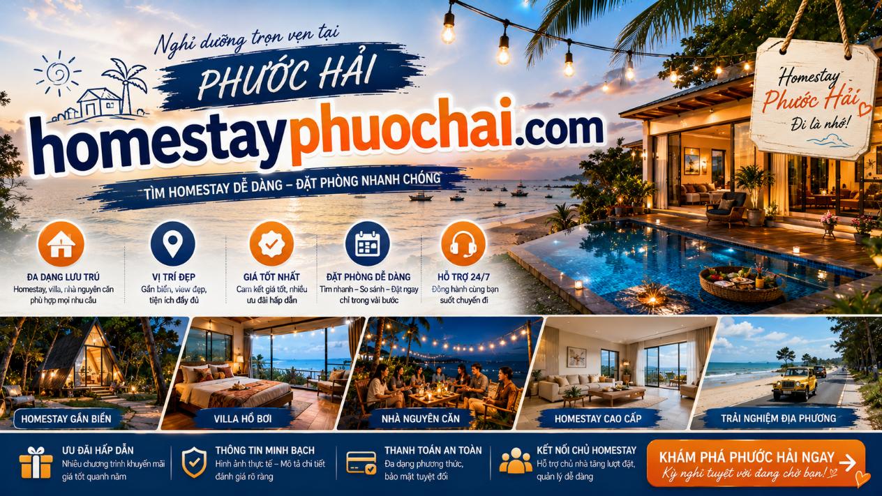 Homestayphuochai.com