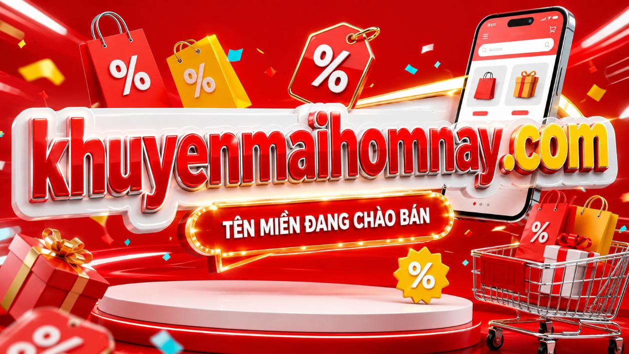 Khuyenmaihomnay.com