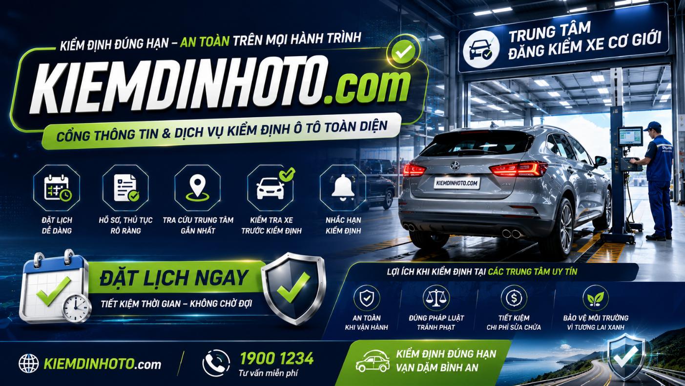 KiemDinhOto.com
