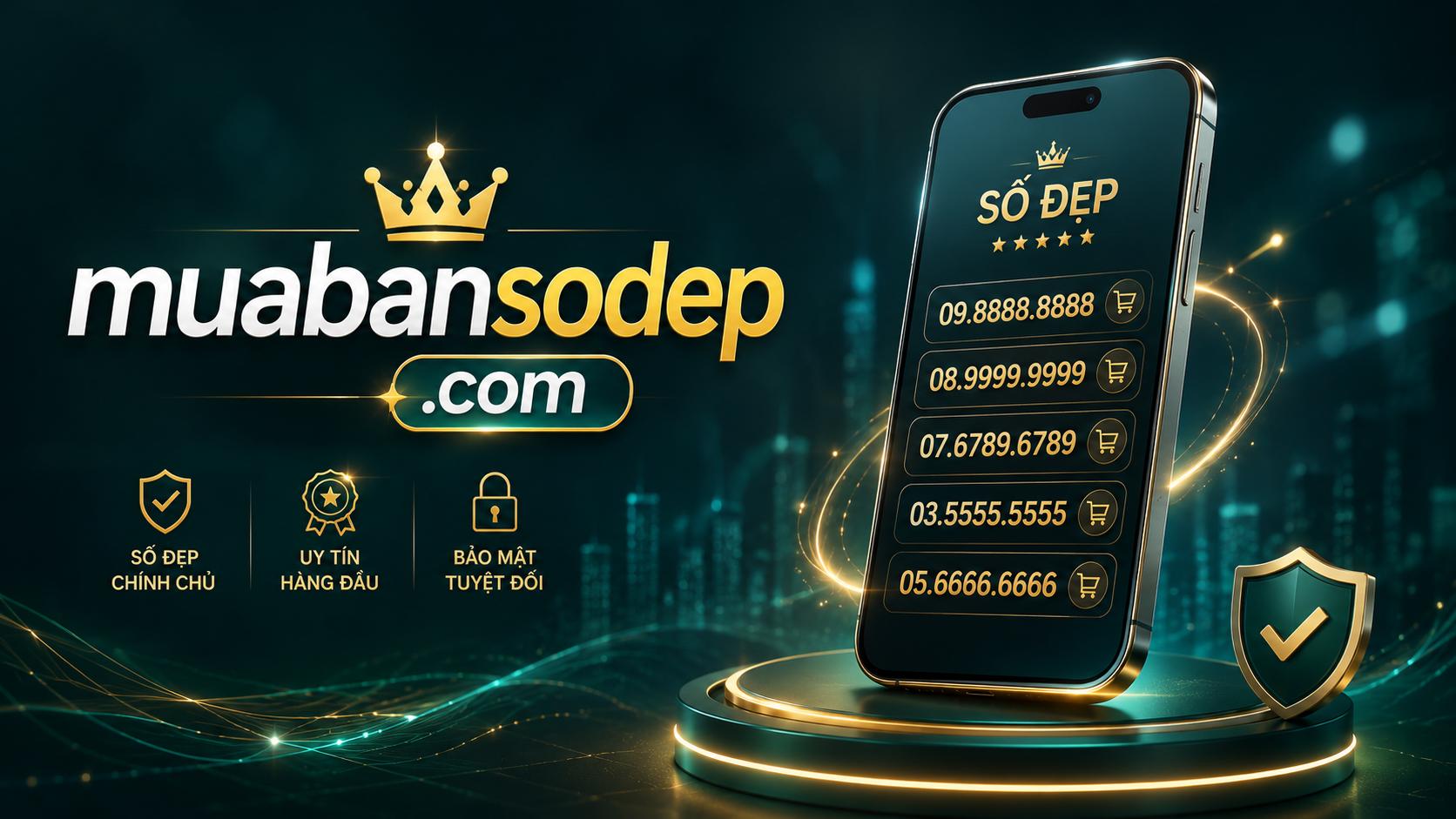MuaBanSoDep.com