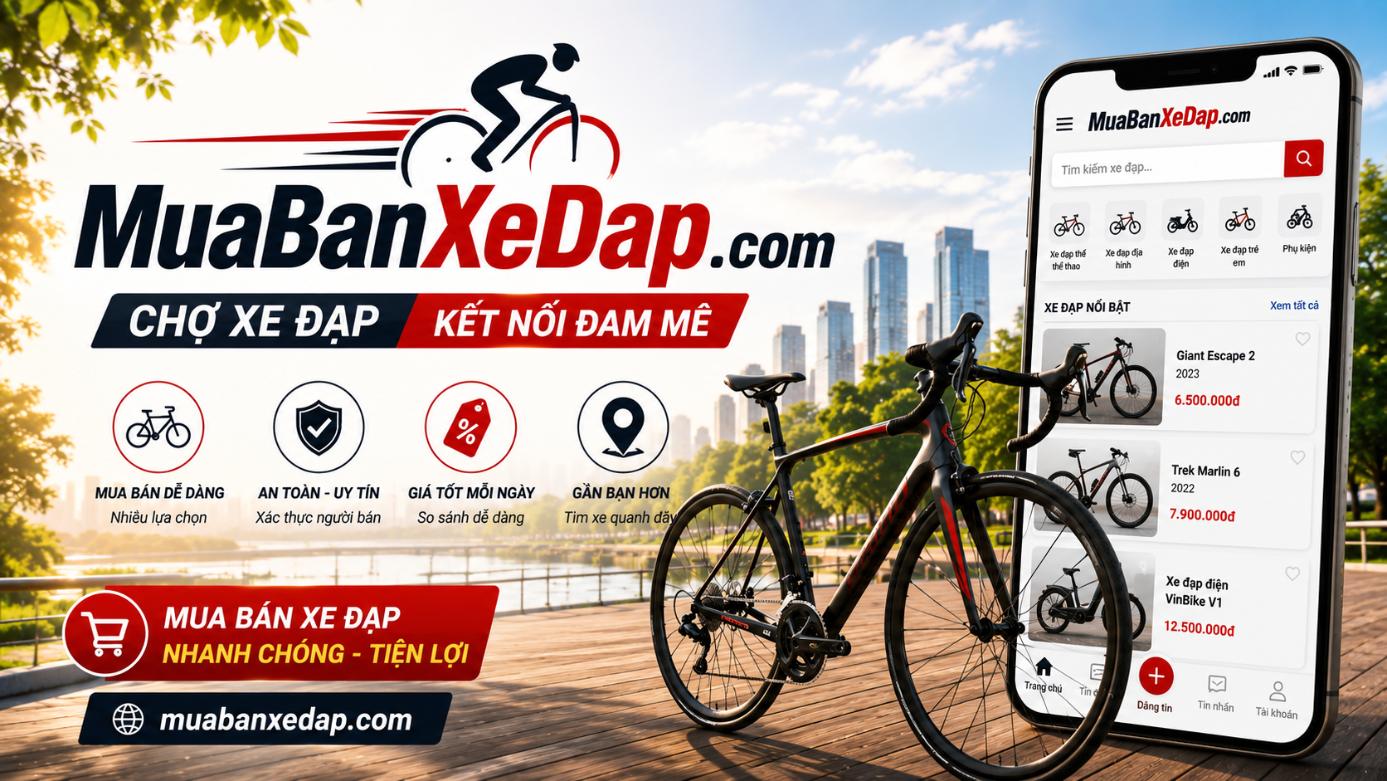 MuaBanXeDap.com