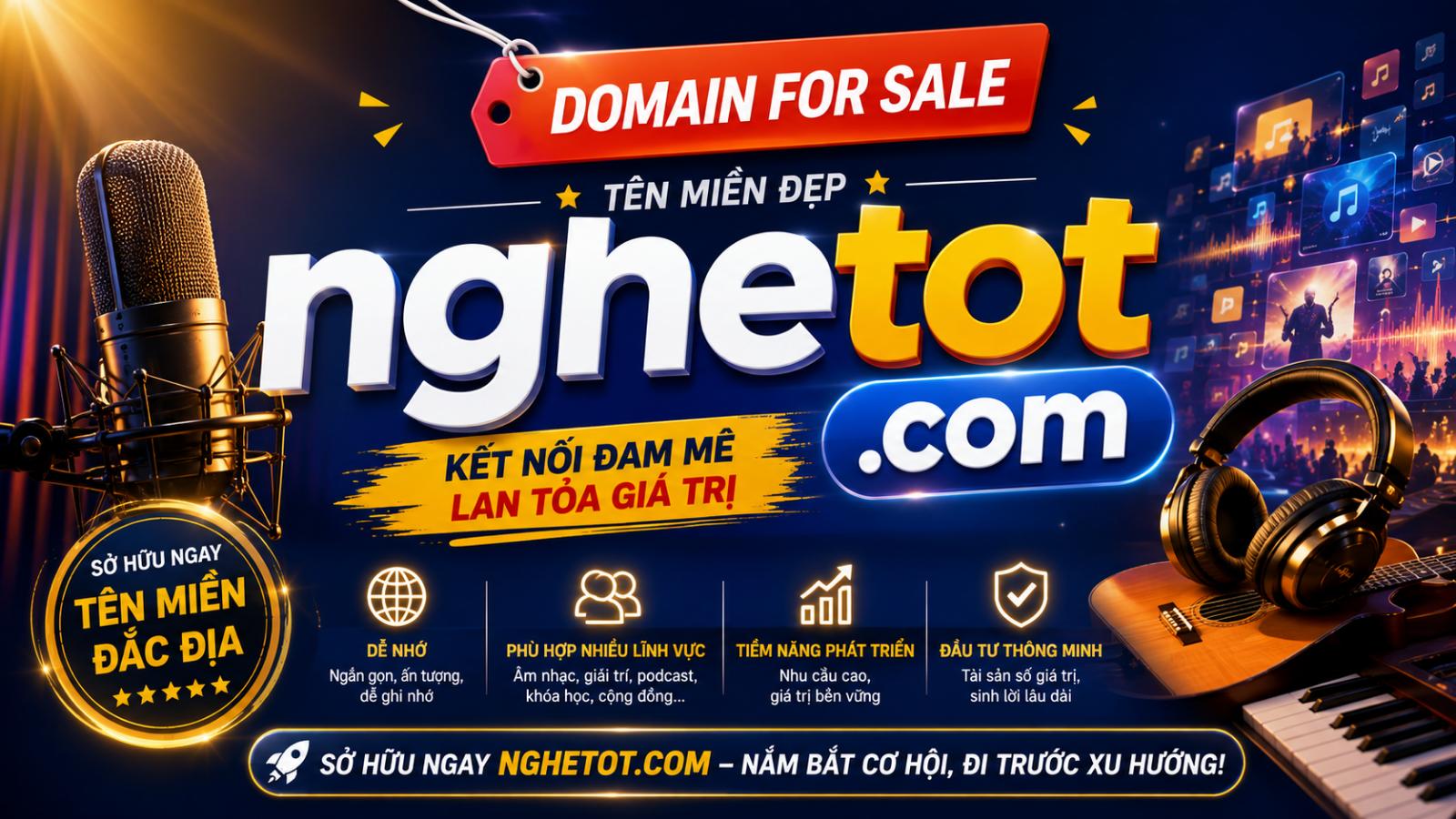 Nghetot.com