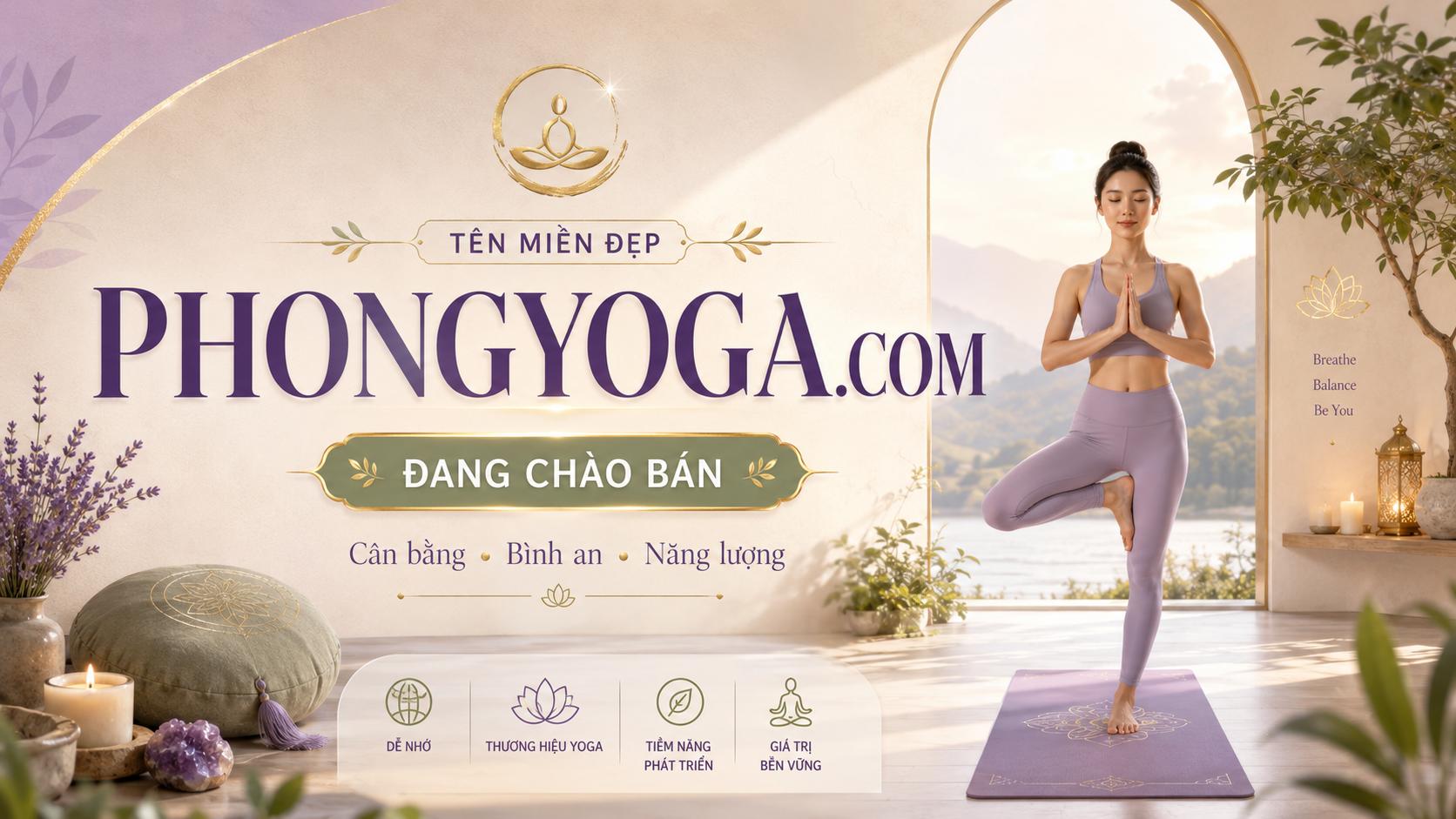 PhongYoga.com
