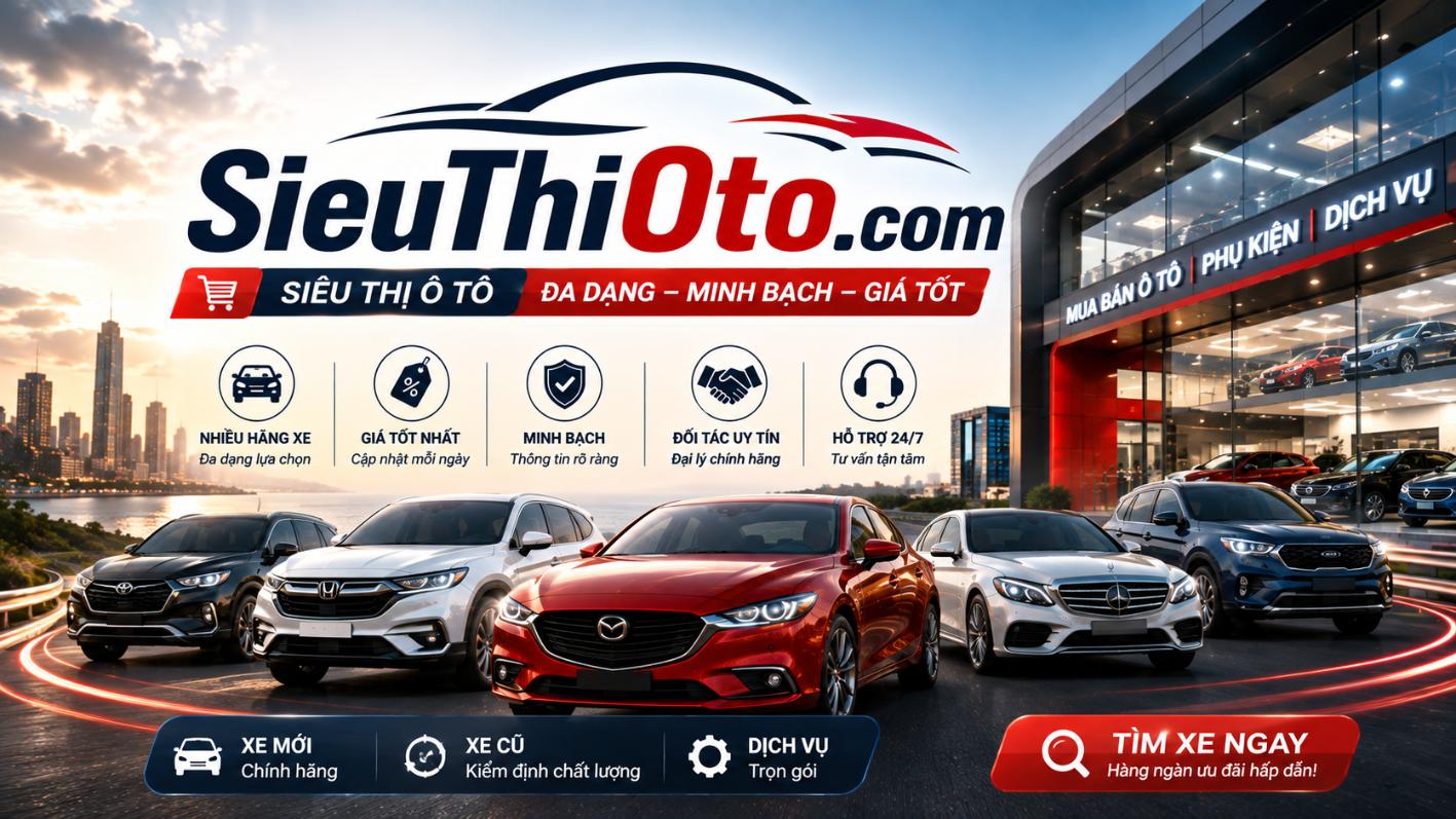 SieuThiOto.com