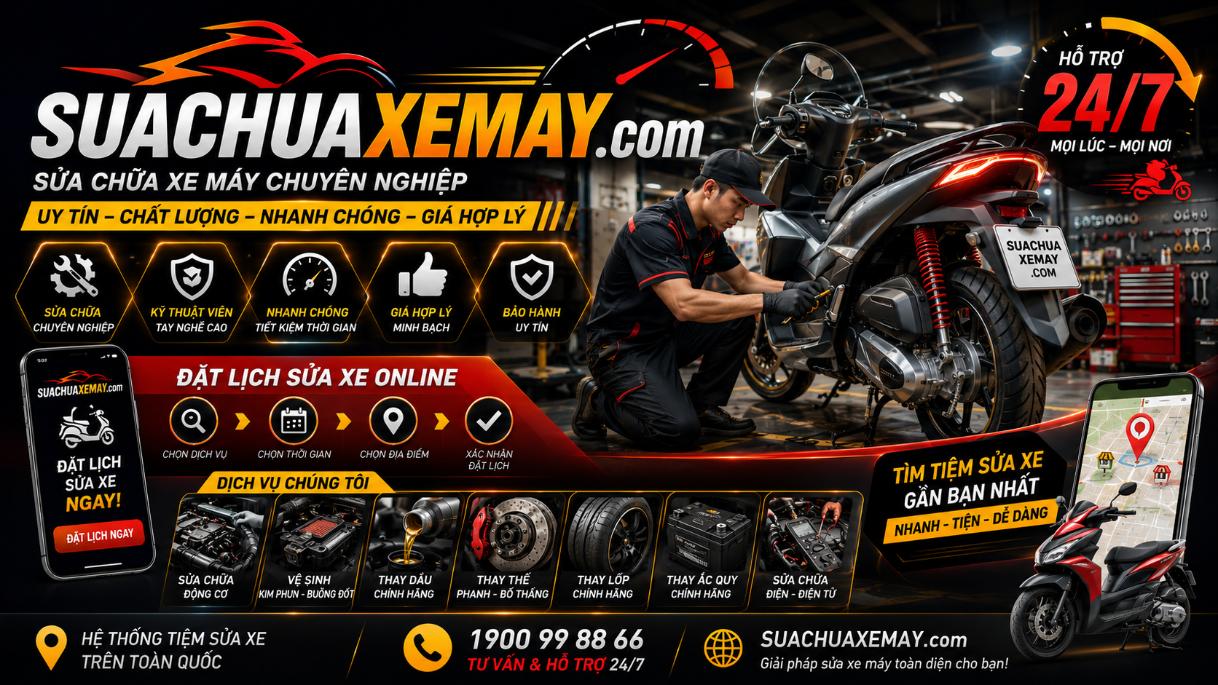 SuaChuaXeMay.com