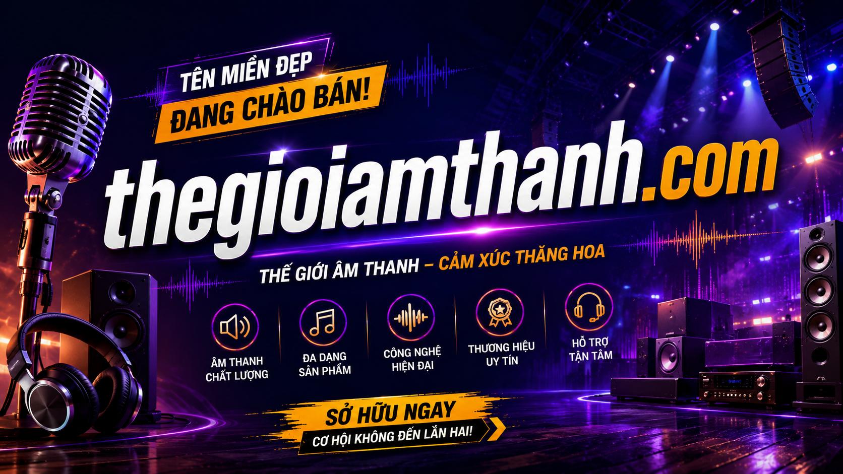 TheGioiAmThanh.com