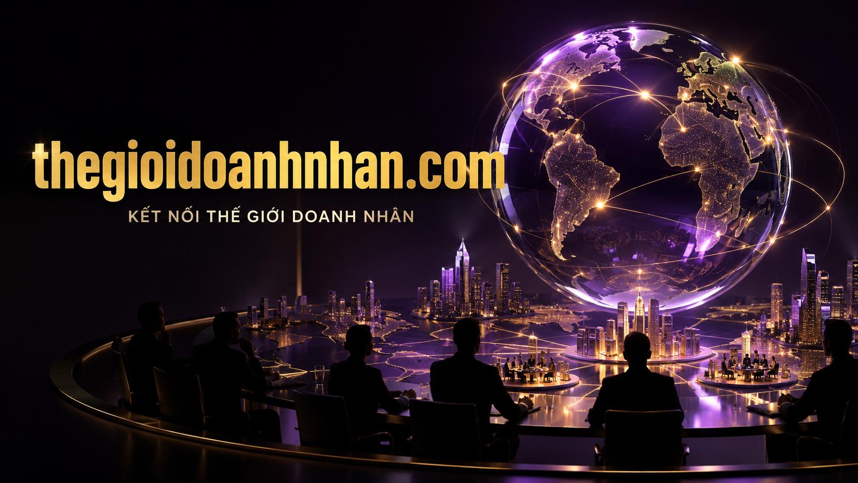 thegioidoanhnhan.com