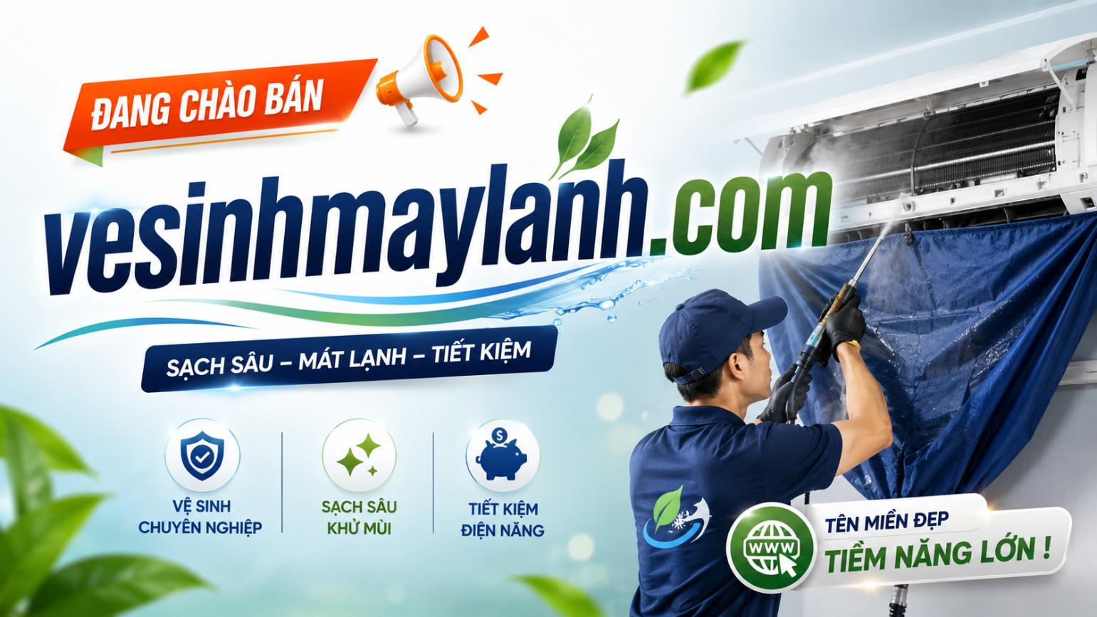 Vesinhmaylanh.com