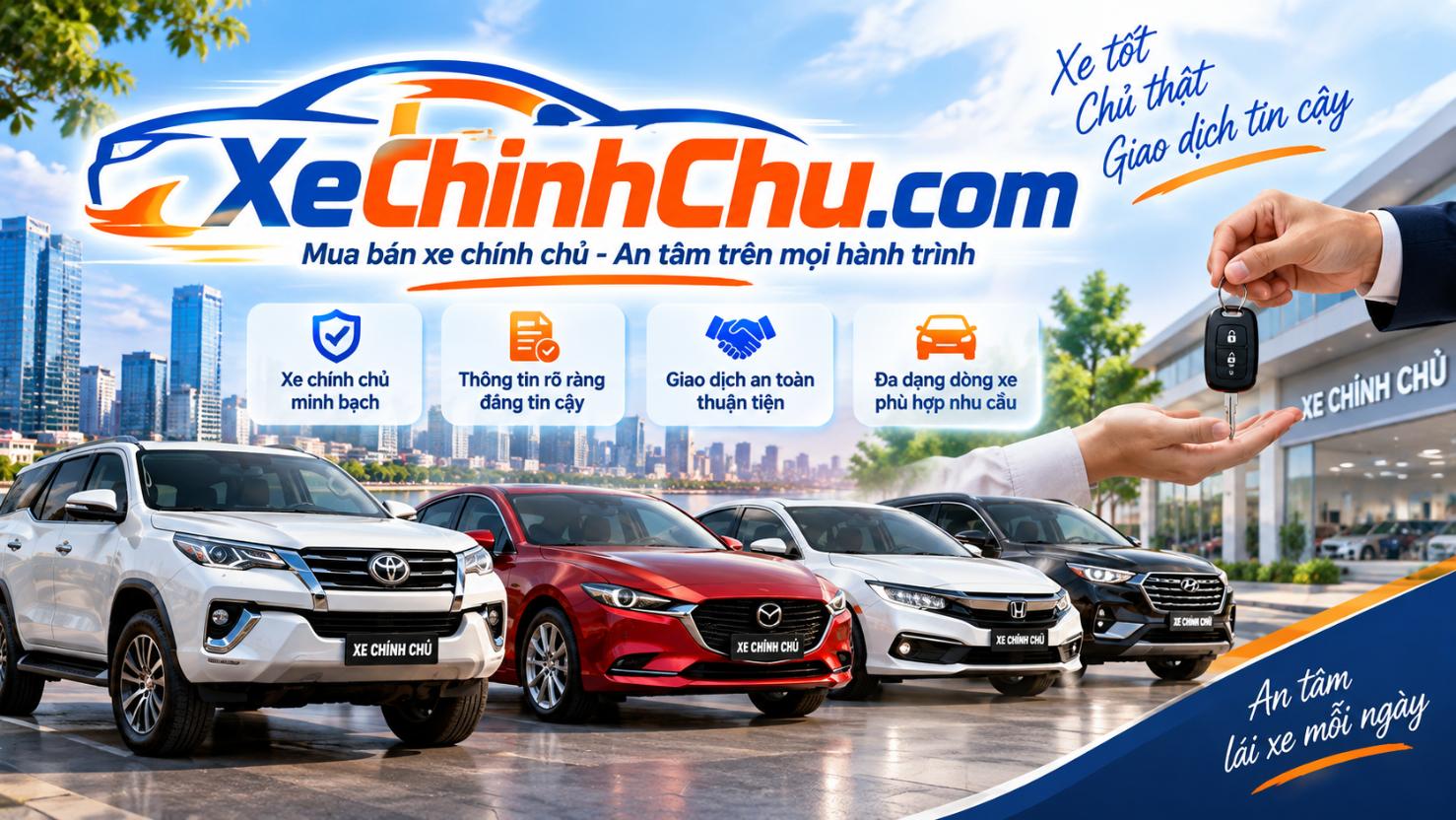 Xechinhchu.com